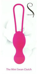 SWAN Vibes - The Mini Swan Clutch - Pink****
