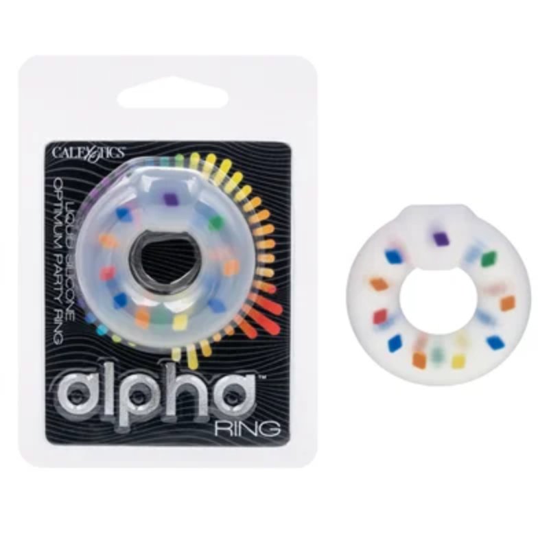 Alpha Liquid Silicone Optimum Party Ring