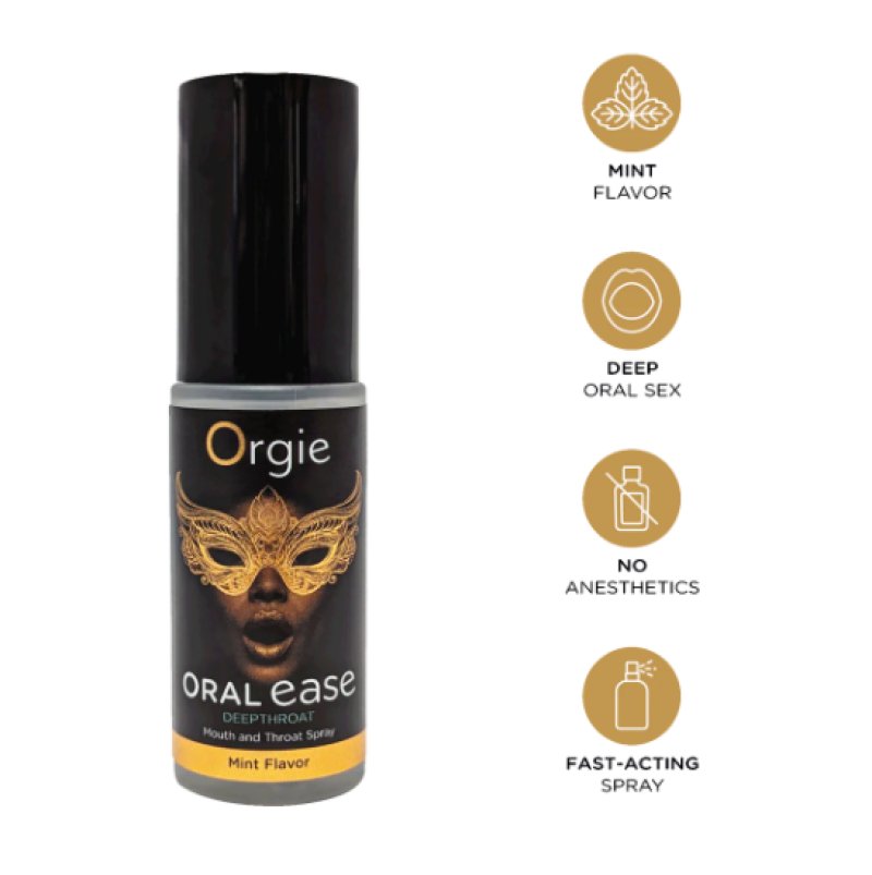 Orgie Oral Ease - Deepthroat 15ml