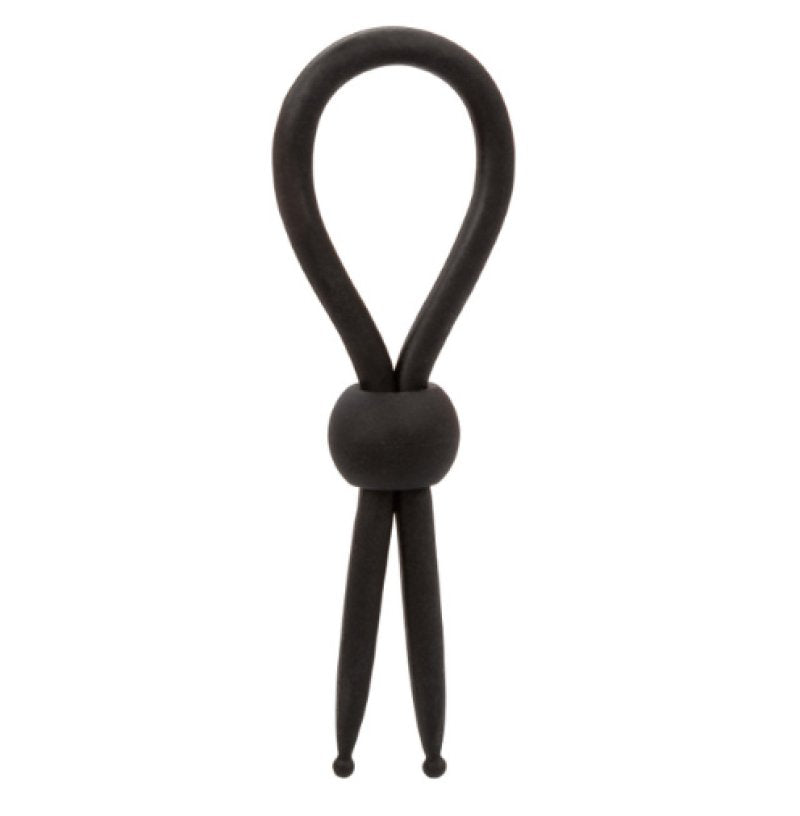 Alpha Liquid Silicone Lasso - Black
