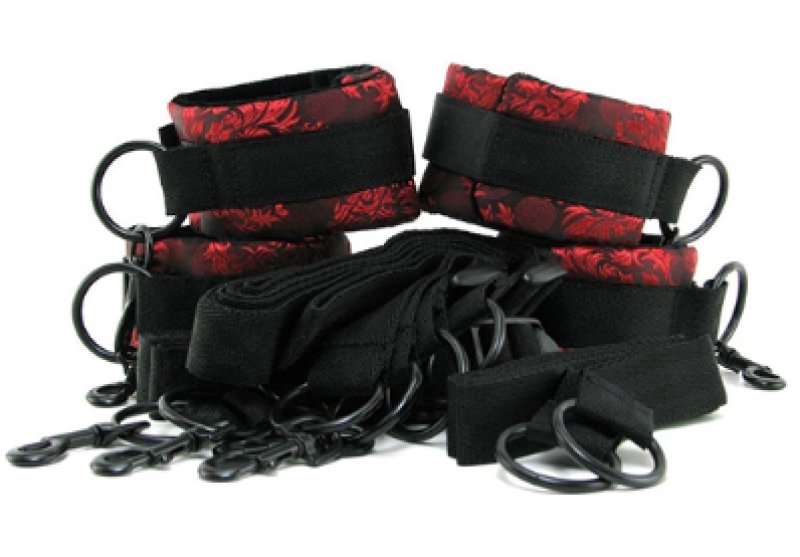 Scandal Bed Restraints