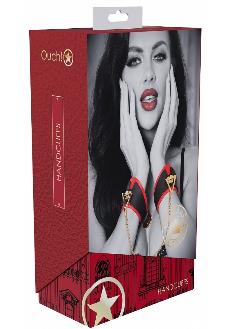 Ouch! Milan Collection - Handcuffs - Just for you desires