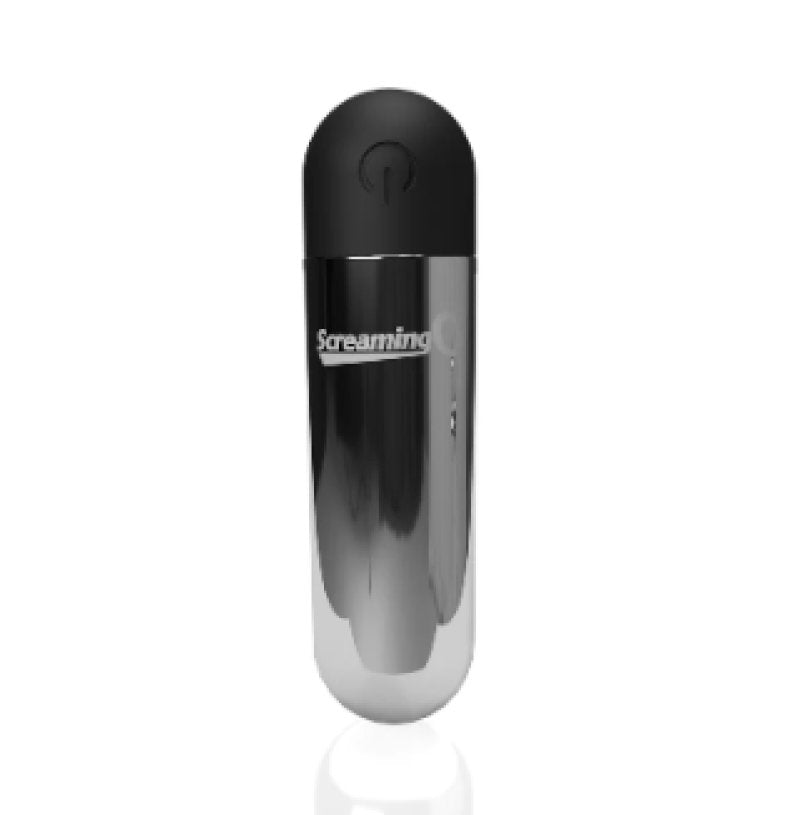 Screaming O Rechargeable Bullets - Silver