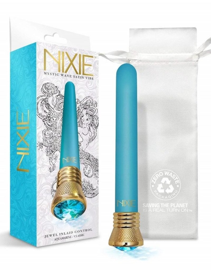 NIXIE Jewel Satin Classic Vibe - Aquamarine****
