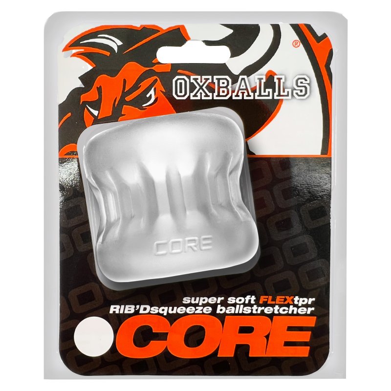 OXBALLS CORE gripsqueeze ballstretcher CLEAR ICE - Just for you desires