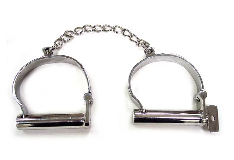Rouge Stainless Steel Ankle Shackles - Just for you desires