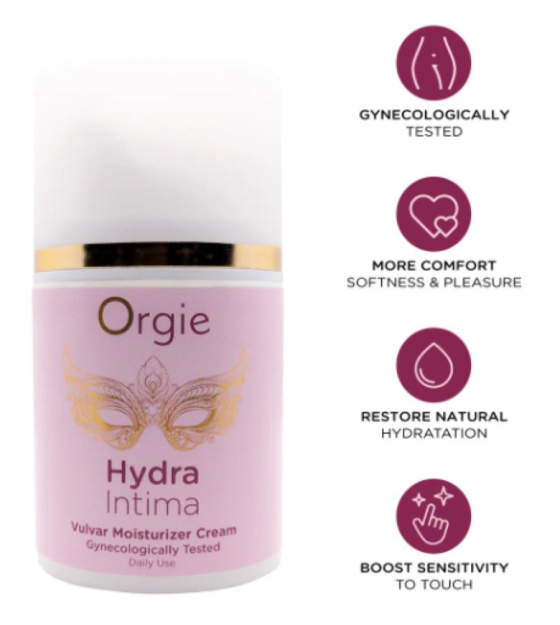 Orgie Hydra Intima Cream 50ml