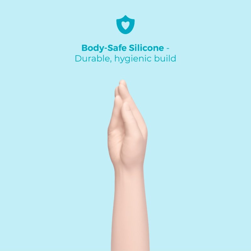 b-Vibe Silicone Hand Fisting Dildo - Just for you desires