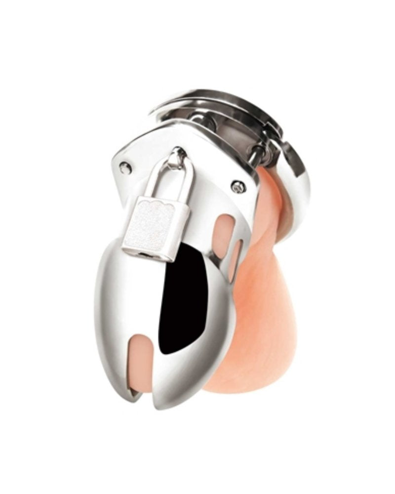 Blue Line Small 2.75" Cock Humiliation Chastity Cage