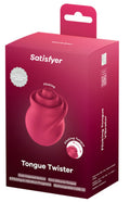 Satisfyer Tongue Twister red - Just for you desires