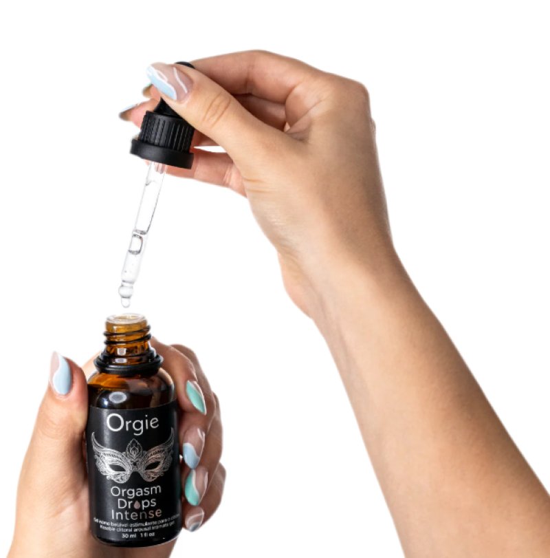 Orgie Orgasm Drops Intense Clitoral Arousal 30ml