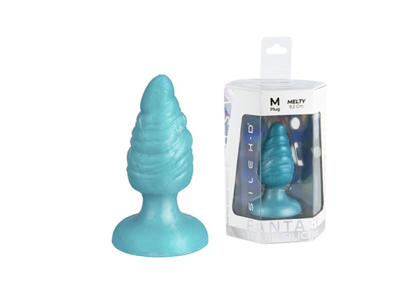 SILEXD PLUG FANTASY LIQUID SILICONE MELTY