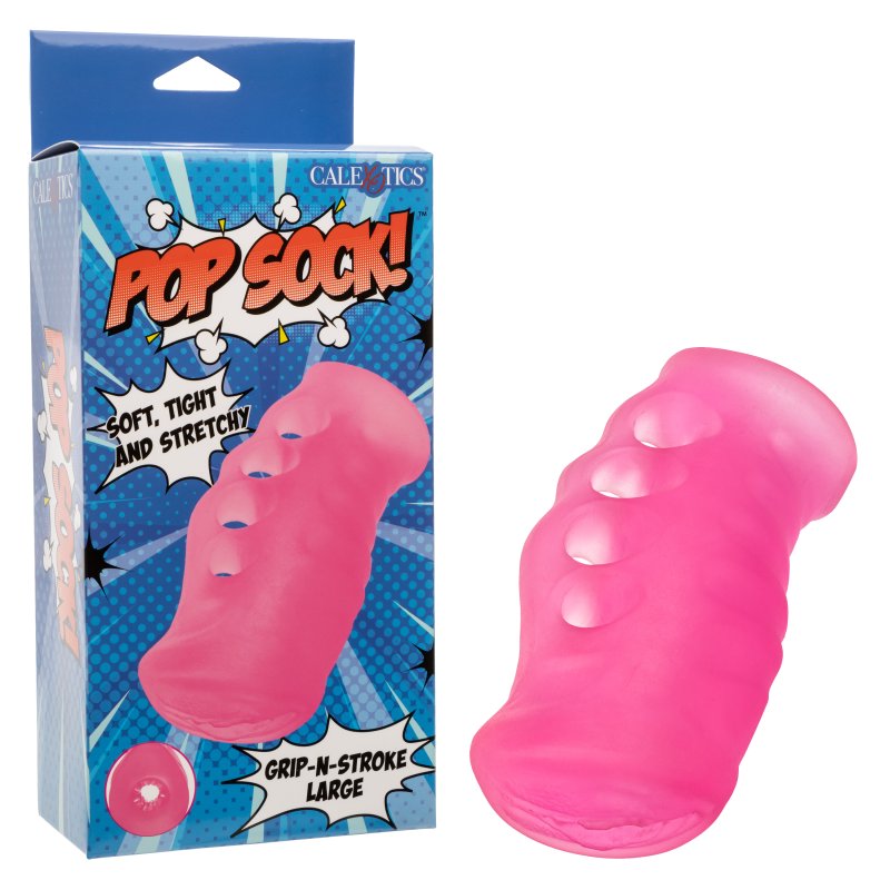 Pop Sock Grip-N-Stroke Large - Just for you desires