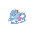 LE WAND-WANDERFUL STICKER BLUE