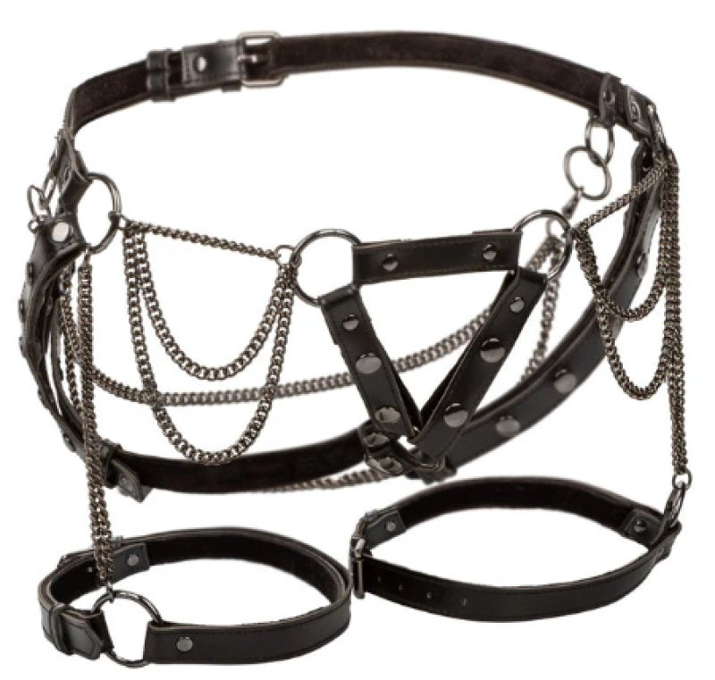 Euphoria Collection Thigh Harness With Chains