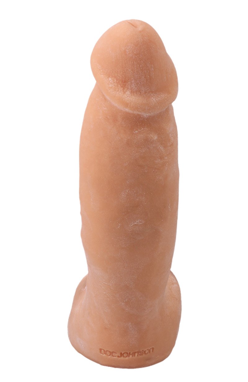 Signature Cocks - James Deen - 8 Inch ULTRASKYN Cock with Removable Vac-U-Lock Suction Cup