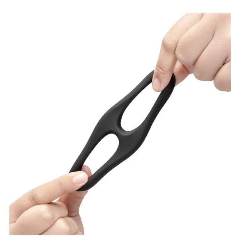 b-Vibe Flex Ring Eight - Silicone Cock Ring