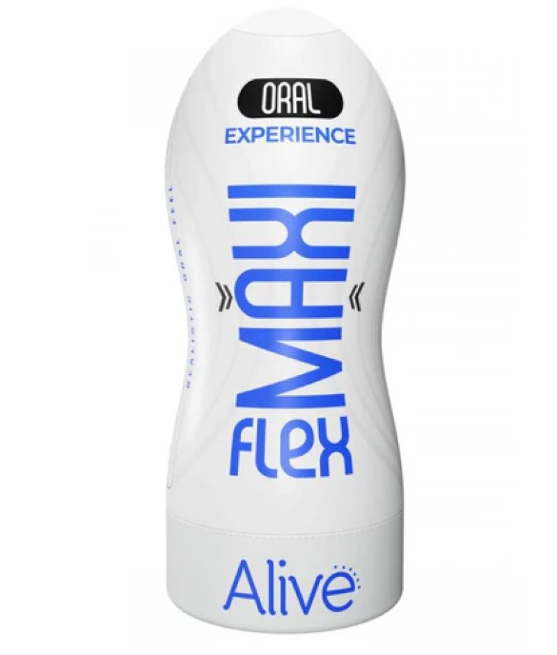 Alive Oral MAXI FLEX Flesh Masturbator L - Just for you desires