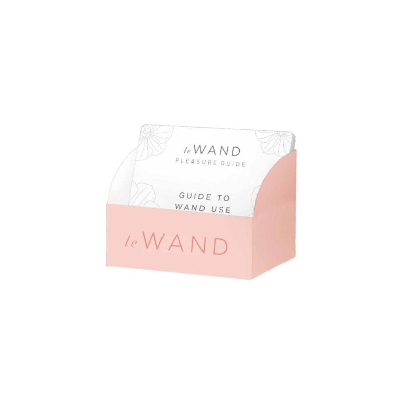 LE WAND BOOKLET STAND 3"X1.5"X4"