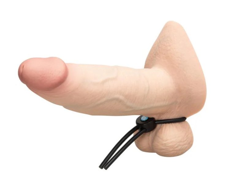 b-Vibe Lasso Grip - Fully Adjustable Silicone Cock Ring