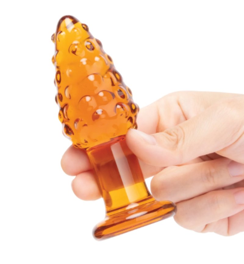 Glas Cornstar 4" Butt Plug