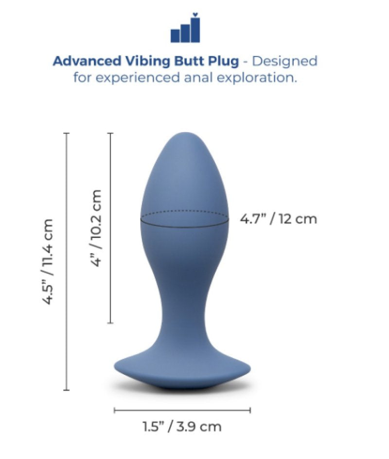 b-Vibe 4" Vibing Plug