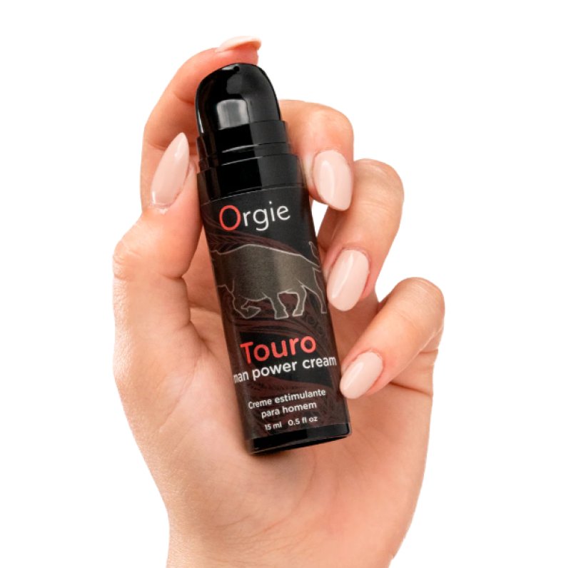 Orgie Touro - Power Cream - Intense 15ml