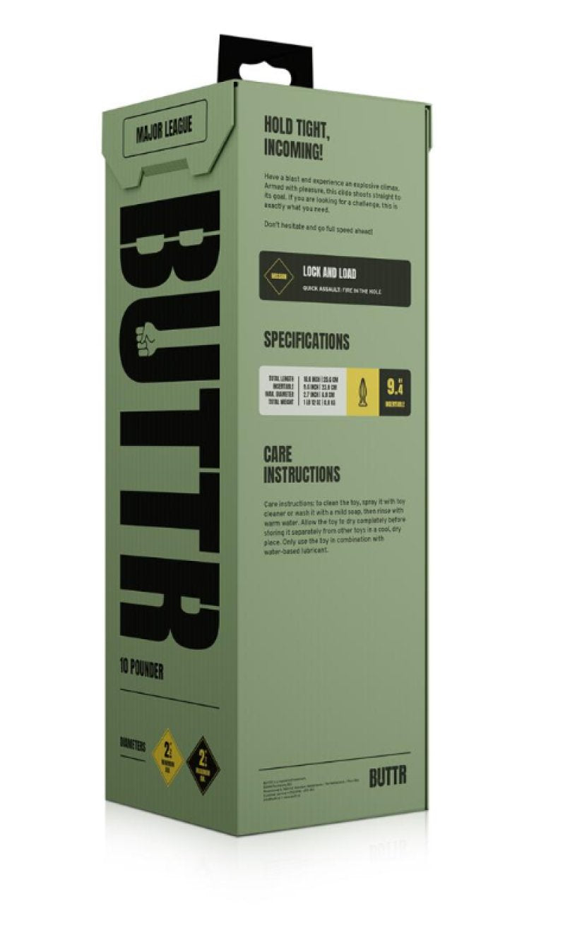 BUTTR - Huge Explosive II Butt Plug - 29cm