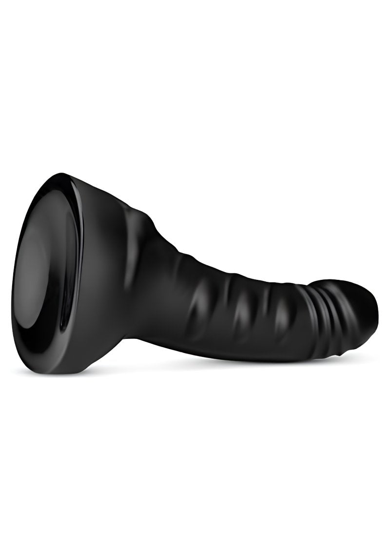 BUTTR - Black Hawk Curved Anal Dildo