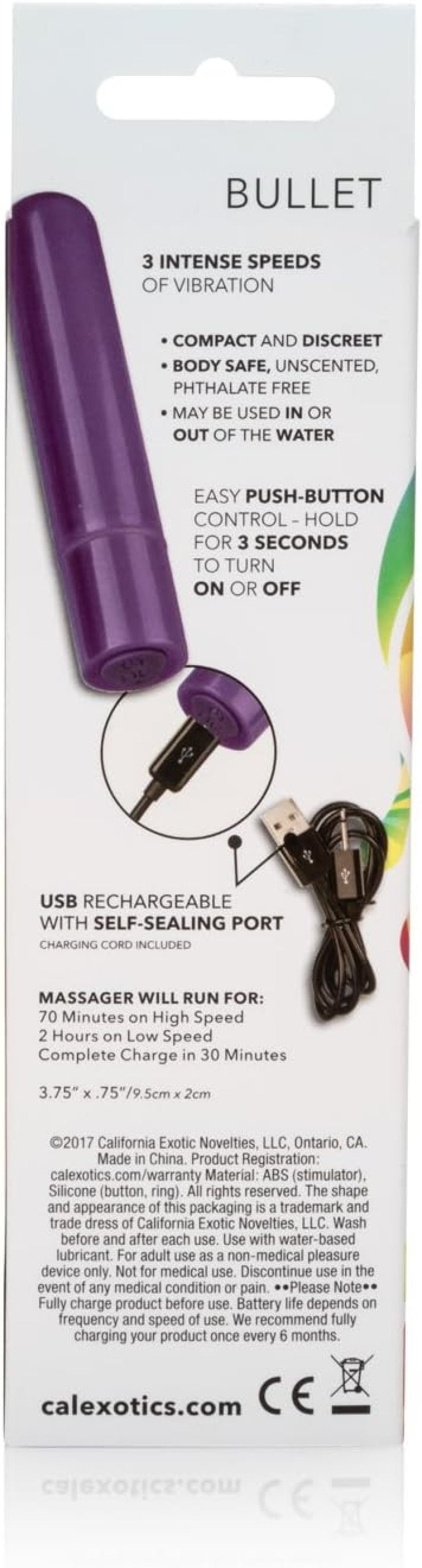 Tiny Teasers Bullet Purple****