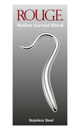 ROUGE Steel Hollow Curved Wand