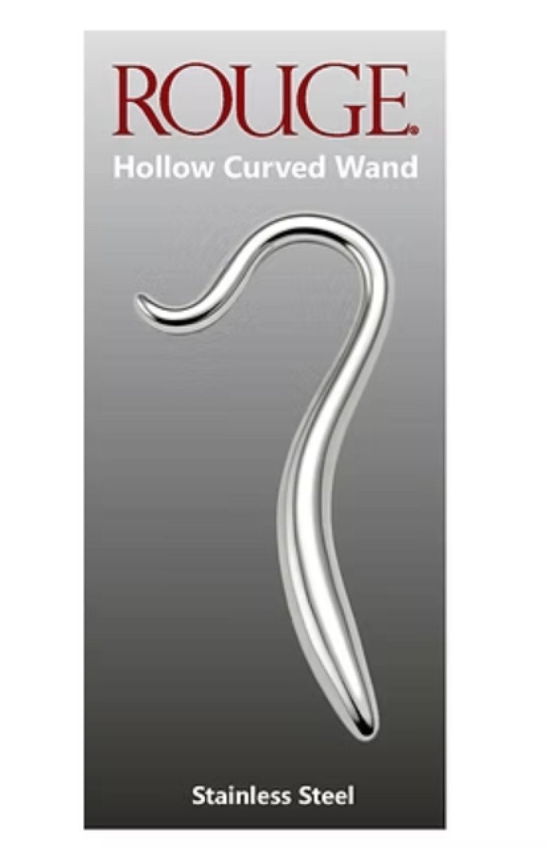 ROUGE Steel Hollow Curved Wand