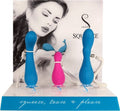 swan squeeze display