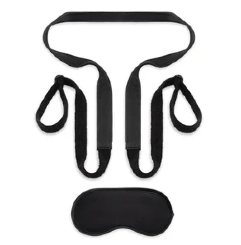 Lux Fetish Ride-Me Harness With Reins