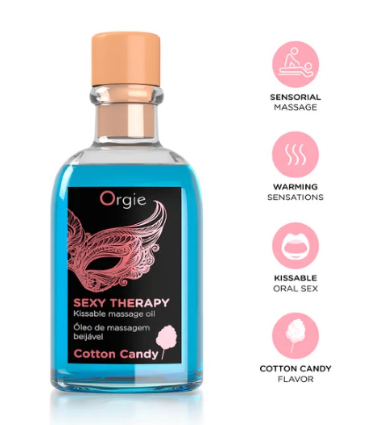 Orgie Sexy Therapy Cotton Candy100 ml