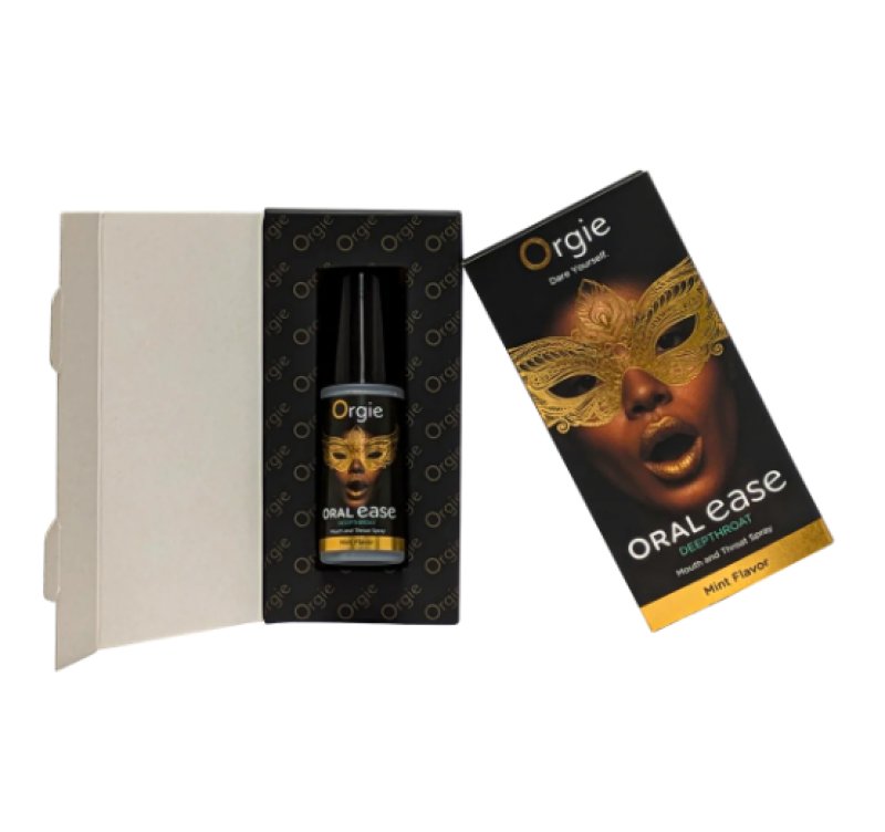 Orgie Oral Ease - Deepthroat 15ml