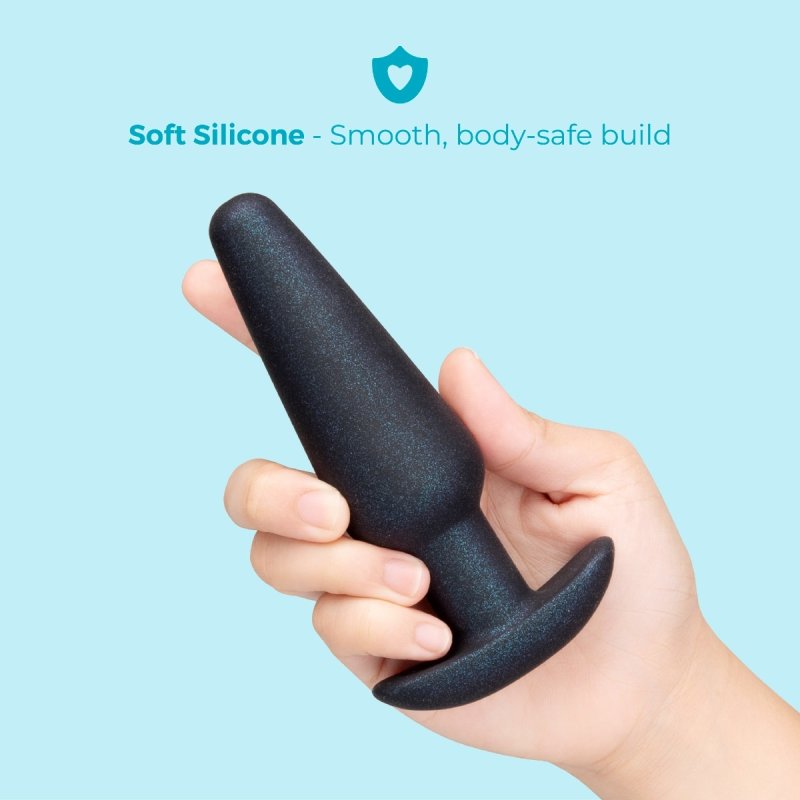 b-Vibe Butties Hefty Weighted Silicone Plug