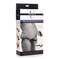 Strap U 28X Power Pegger Beginner Double Dildo w- Harness & Remote