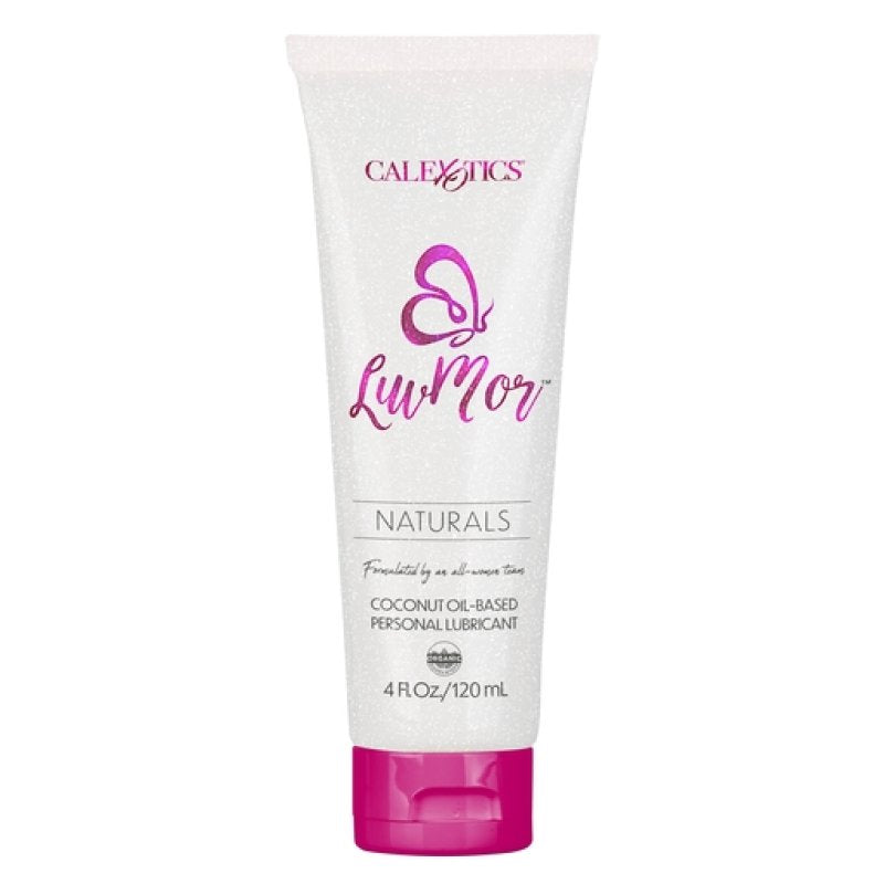 LuvMor Naturals Coconut Oil-Based Personal Lubricant**** - Just for you desires