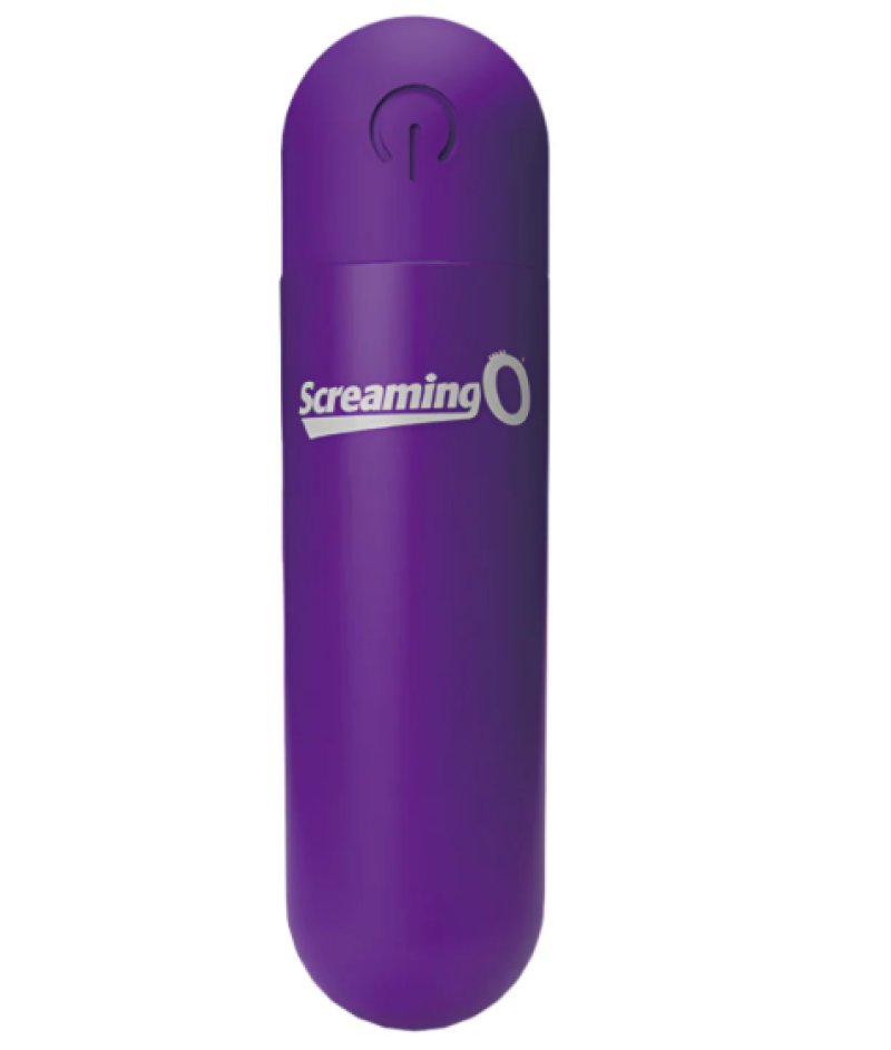 Screaming O Soft Touch Rechargeable Bullets - Purple - Just for you desires