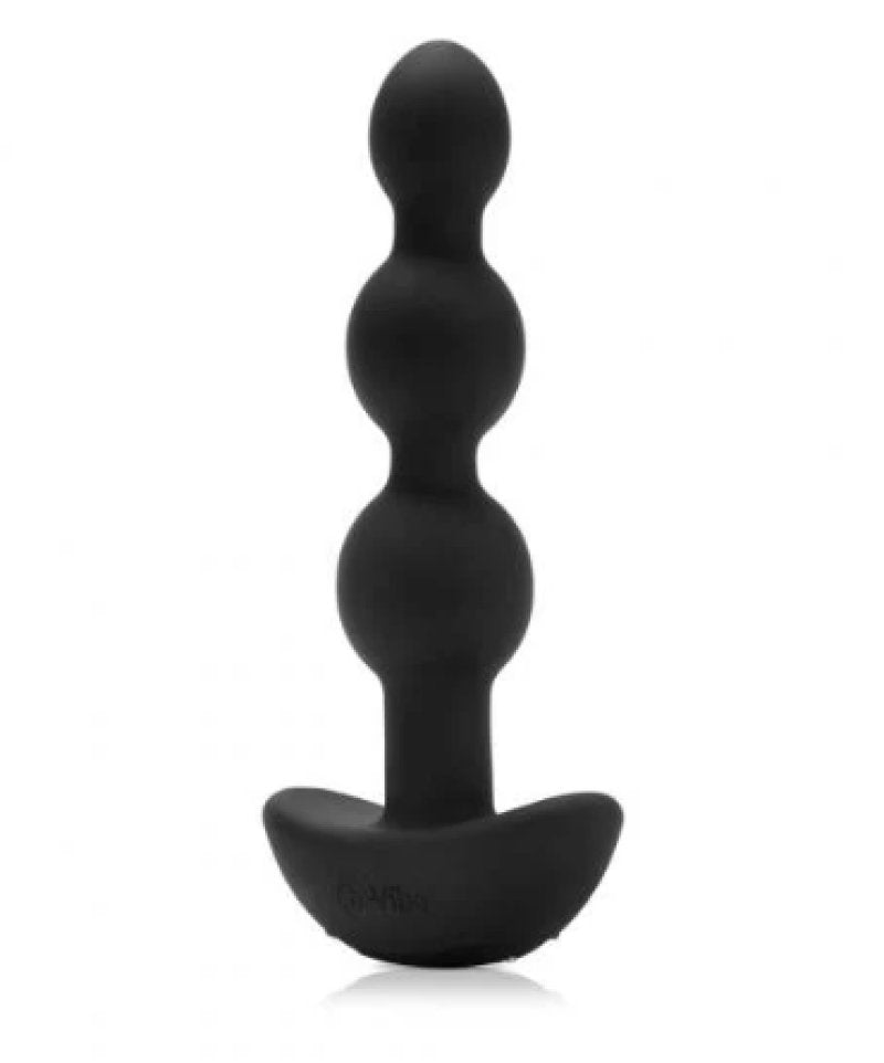 b-Vibe Triplet Anal Beads Black - Just for you desires