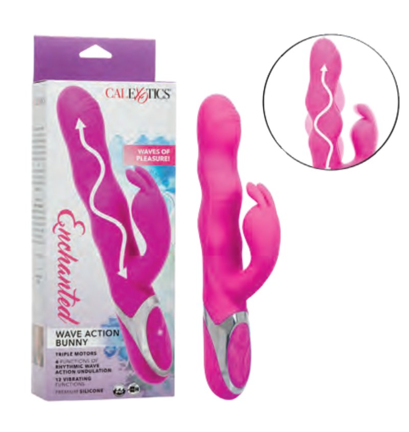 Enchanted Wave Action Bunny