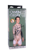Signature Cocks - Owen Gray - 9 inch silicone cock with removeable vac-u-lock suction cup****