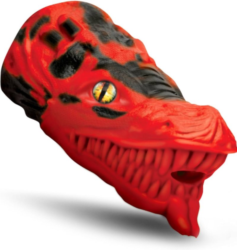 Creature Cocks Dragon Tamer Silicone Stroker - Red