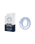 MAN IN CONTROL SILICONE COCK ORNAMENT TRANSPARENT