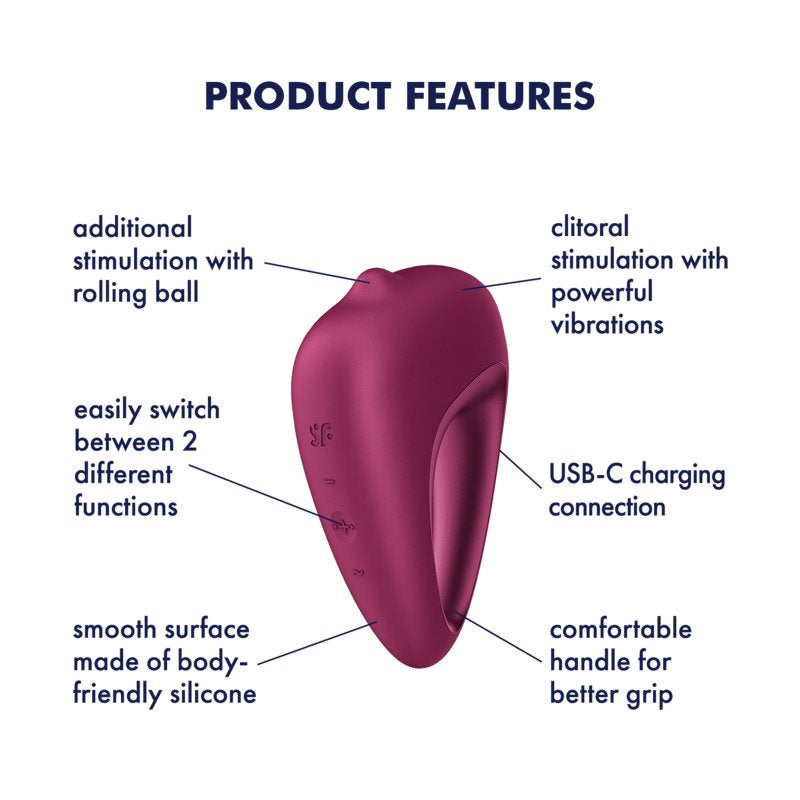 Satisfyer Delighterrr berry