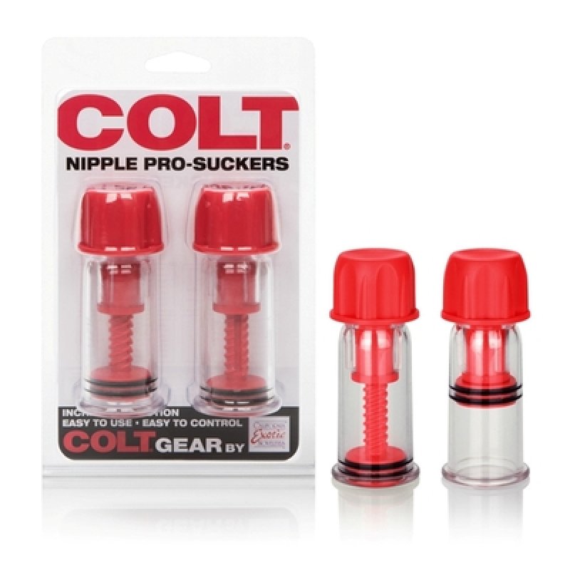 Colt Nipple Pro-Suckers Red