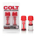 Colt Nipple Pro-Suckers Red