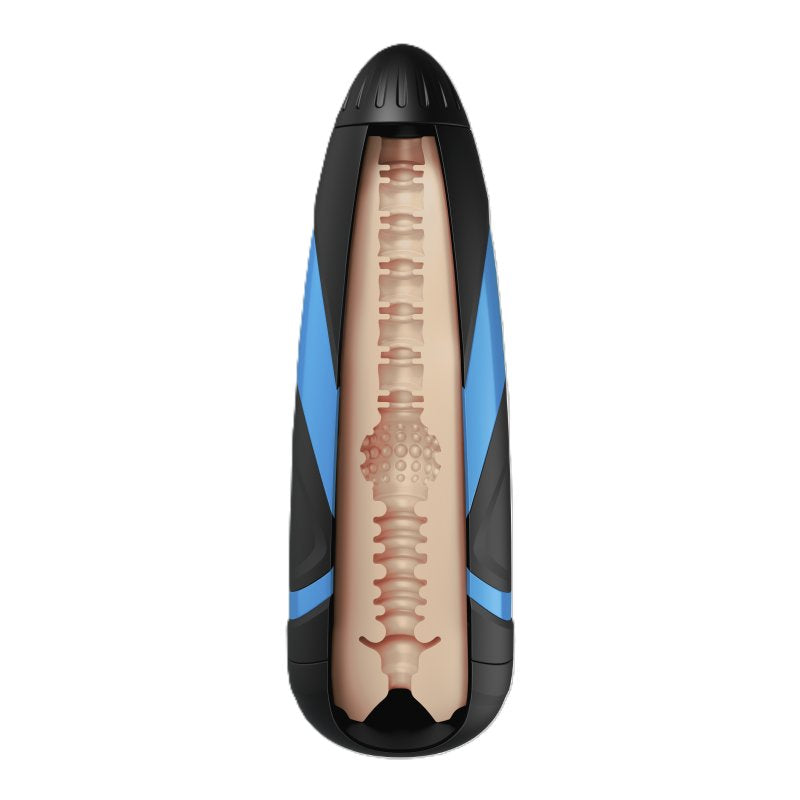 Satisfyer Men One Sleeve "Tri Delights" nude - Just for you desires