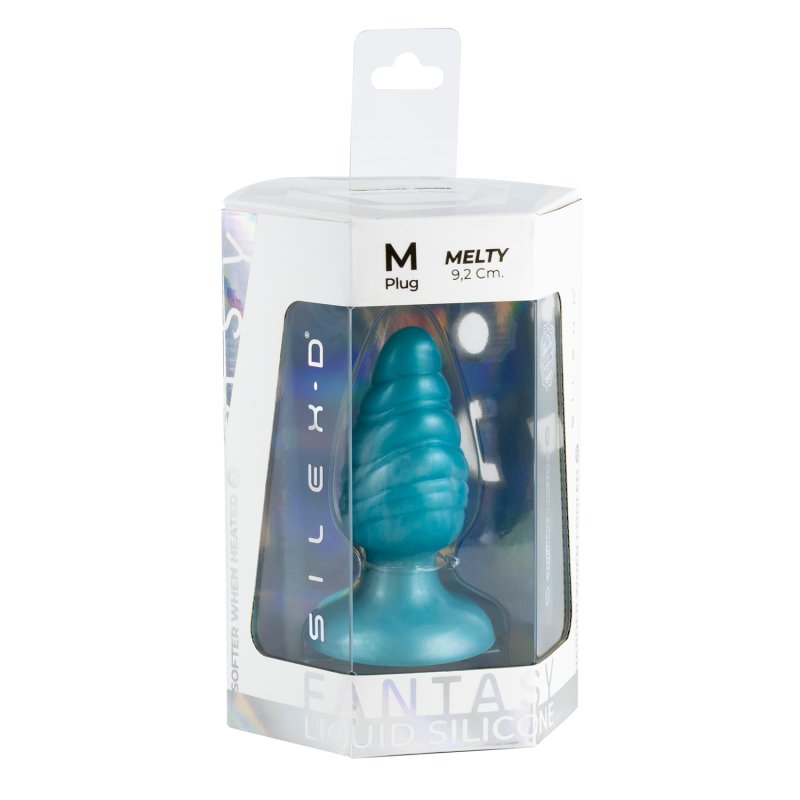 SILEXD PLUG FANTASY LIQUID SILICONE MELTY